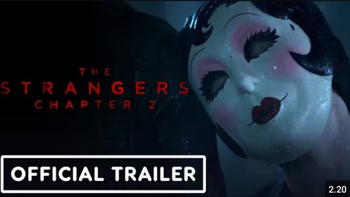 THE STRANGER CHAPTER 2 - OFFICIAL TRAILER 2025