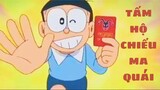 [Review Doraemon] Tấm hộ chiếu chứa đựng tham vọng xấu xa của con người #review #anime #nobita #