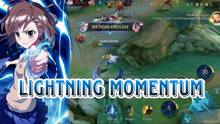 LIGHTNING MOMENTUM