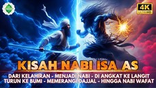 Mukjizat Kelahiran Nabi Isa dan Misi Terakhirnya Melawan Dajjal di Akhir Zaman