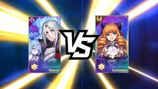 Oberon vs Guinevere - Who's better? 🤔 | Mobile Legends: Adventure