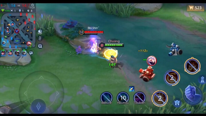 RANK CHIẾN TƯỚNG THỬ THÁCH GHÉP TEAM THẾ GIỚI VÀ CÁI KẾT... P2 - TOP WONDER   Liên Quân Mobile