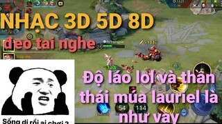 Thần thái đỉnh cao của Master lauriel khiến team bạn bỏ chạy