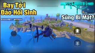 [PUBG Mobile] Khám Phá Đảo Hồi Sinh Bằng Trực Thăng | Truy Tìm Bí Có Được Cất Giấu | T98