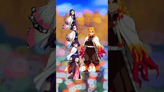 who Is Stronger|#kanae 🦋#Shinobu🦋😊#Kanao🌸⚔🦋 #Nezuko🩸🎀🆚demon slayer