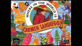 Where in the World is Carmen Sandiego (1991 FULL VERSION)