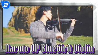 Violin Cover - The most hype Naruto opening: Blue Bird_2