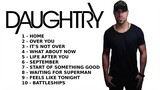 CHRIS DAUGHTRY - Best 10 SONGS