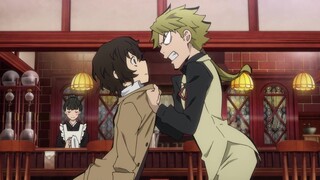 [Bungo Stray Dog] Dazai and Kunikida's daily life - watch Dazai get beaten in various ways