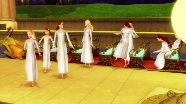 Barbie e as 12 Princesas Bailarinas dublado pt br