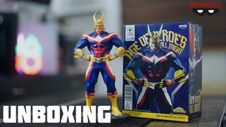 All Might Banpresto UNBOXING My Hero Academia - jccaloy