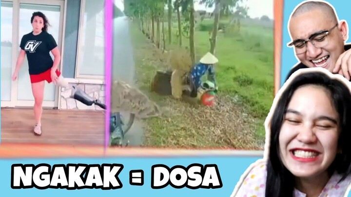 KASIHAN TAPI BIKIN NGAKAK WKWKWK - Meme