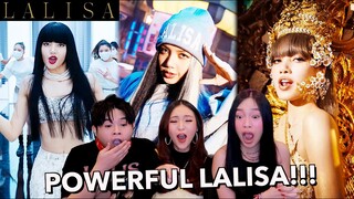 LISA - 'LALISA' M/V REACTION 🔥 SLAY QUEEN LISA!!! 🔥 | SIBLINGS REACT