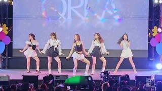 QRRA - MIRACLE @ BNK48 & CGM48 "Kiss Me" Fun Fair , EMSPHERE [Overall Stage 4K 60p] 240330