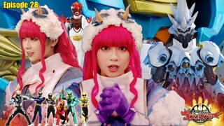 KEKUATAN BOUQUET KASIH SAYANG - Alur Cerita No 1 Sentai Gozyuger Episode 28