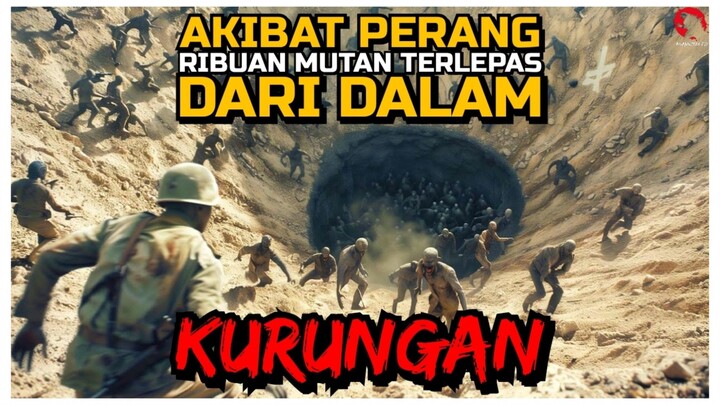 DIDALAM LUBANG INI TERKURUNG RIBUAN MAKHLUK PALING MENGERIKAN | ALUR CERITA