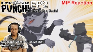 [ID Blind Reaction] Kuma Kuma Kuma Bear Punch EP3 - Akhirnya Yuna Beraksi