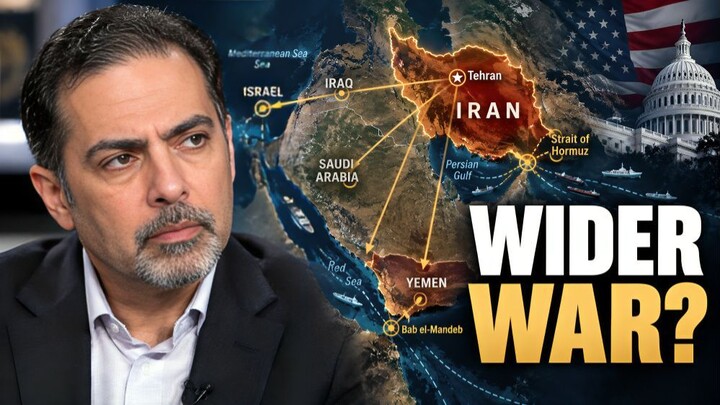 Trita Parsi: Is the Middle East Heading Toward a Wider War?