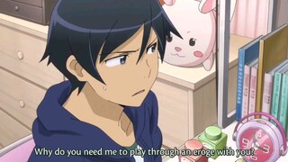 MY SISTER WANTS ME TO PLAY EROGE WITH HER | OREIMO