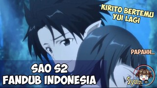 [ANIME FANDUB] Kirito Bertemu Yui di ALO | SAO S2