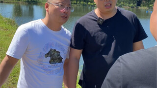 Old Si's fish farm faces acquisition by a large-scale fish farmer.