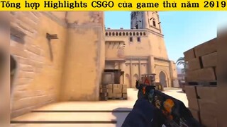 Tổng hợp Highlights CSGO của game thủ năm 2019 p10