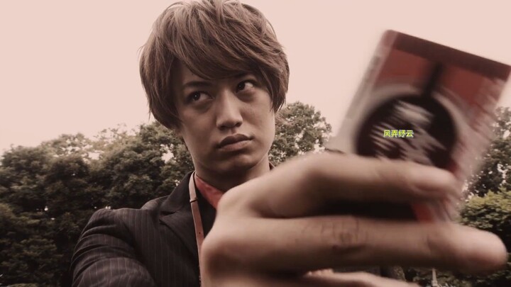 Transformasi yang sangat keren di Kamen Rider!