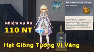 [Nhiệm Vụ Ẩn] Hạt Giống Tường Vi Vàng 110 Nguyên Thạch - Ngày 7 Chuỗi nhiệm vụ "Tường Vi Tặng Ai Đó"