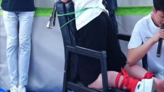 东北体育生男大再就业👋 足底挠脚心~