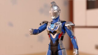 [Stop-motion animation for a play] Spider-Man and Ultraman Zeta