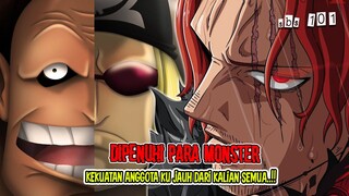 KEKUATAN GILA PARA "MONSTER" AKAGAMI PIRATES!! BONK PUNCH PUNYA PUKULAN MELEBIHI TINJU ELIZABELLO??!