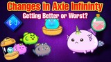 Axie Infinity Changes in the Game Recap | Skill Cards That Have Been Changed Before (Tagalog)
