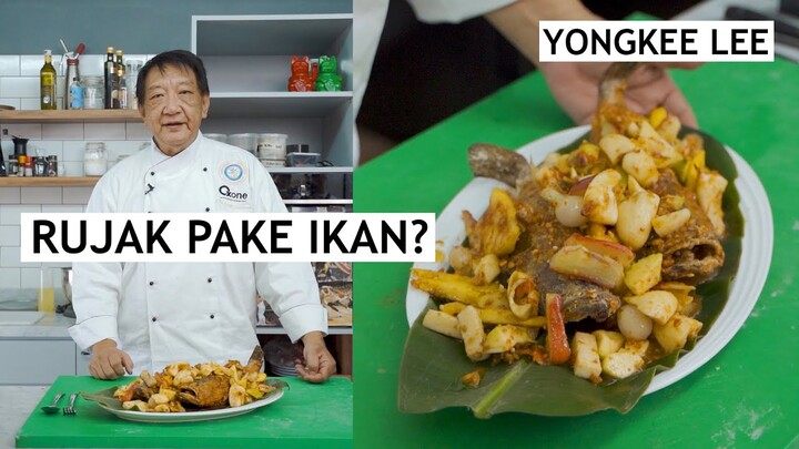 RESEP IKAN GORENG RUJAK! - MAKIN TUA MAKIN JADI FT. CHEF YONGKEE