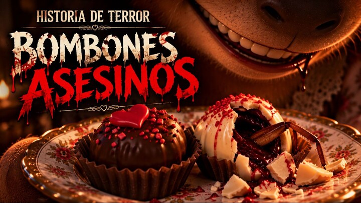 BOMBONES ASESINOS | Historia de terror | Creepybara #56 #misterio #creepypasta #relatodeterror