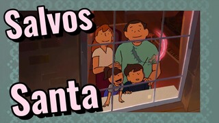 Salvos Santa