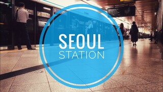 How to Transfer Seoul Subway - 2.Seoul station (Airport Railroad)  ➡️ (Line 4) Korea subway