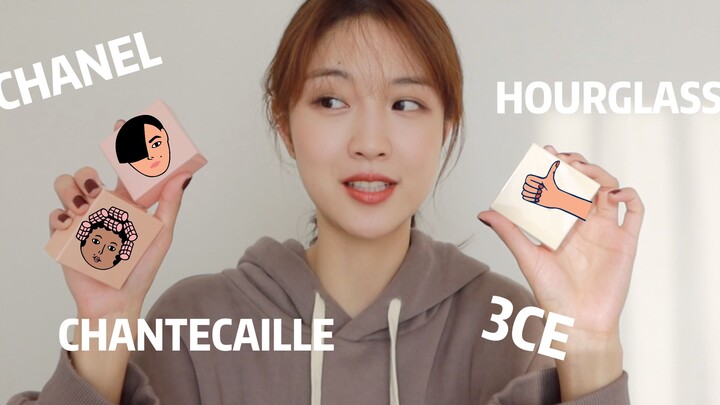 รองพื้นคู่ใจตัวใหม่เปิดตัวแล้ว? เมคอัพลิมิเต็ดอิดิชันคริสต์มาสบนหน้า พร้อมรีวิวรองพื้นหลากหลายรุ่น |
