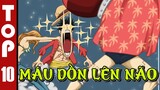 👉 TOP 10 Pha xử lí mãu não nhiều hơn máu liều của Luffy | Top 10 anime | Onepiece