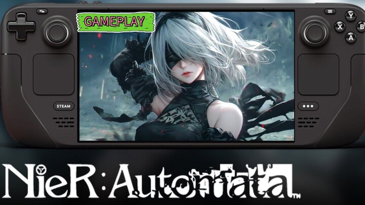 NIERAUTOMATA.moment Paling Emosional