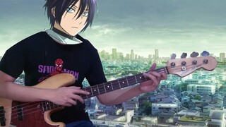 Noragami Aragoto - Kyouran Hey Kids (Bass)