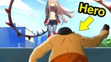 An Unattractive FAT Hero make Demon Lord Surrender in 1 Slap | Anime Recap