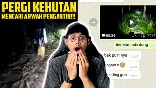 ARWAH PENGANTIN GENTAYANGAN  | CHAT HISTORY SERAM RIZKY AULIA