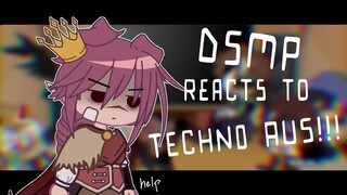 DSMP react to technoblade aus! (Not Bad Apple)