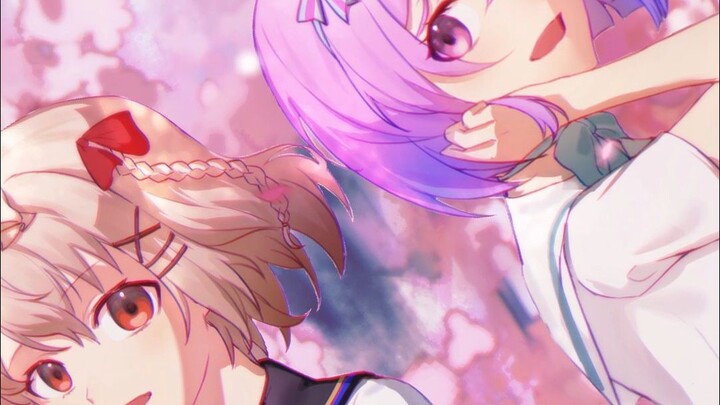 A Solo Trip So Sweet It’s Off the Charts 🥰 Double the Cutie Vibes! 【Rainbow-chan X Mihuhu】