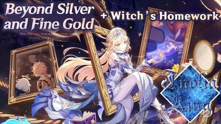 Nicole got the Durin Treatment | Let's Play Genshin Impact Beyond Witch's Homework
