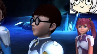 The third episode of the classic childhood work "Cosmic Star God"