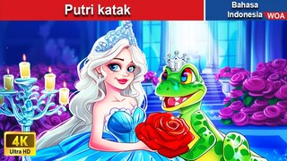 Putri katak 👸 Dongeng Bahasa Indonesia ✨ WOA Indonesian Fairy Tales