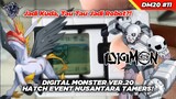 Digital Monster Ver.20 #11 Hatch Event Nusantara Tamers! Udah Jadi Unimon Terus Jadi Andromon?!