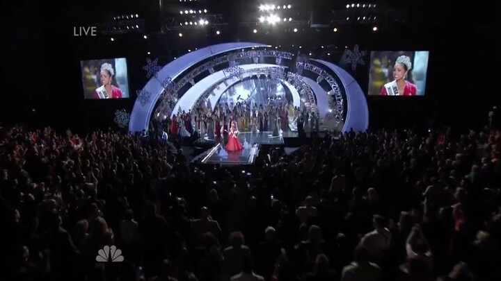 MISS UNIVERSE 2012