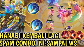 HANABI KEMBALI UNTUK MERATAKAN ! COMBO YG PALING MUDAH !